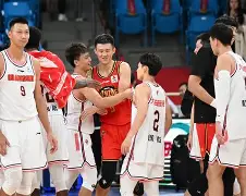 2014广东高宏远cba9月20日在福建打比赛